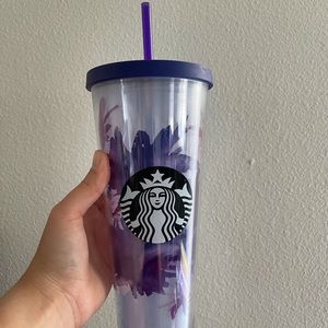✨Starbucks Floral Tumbler✨